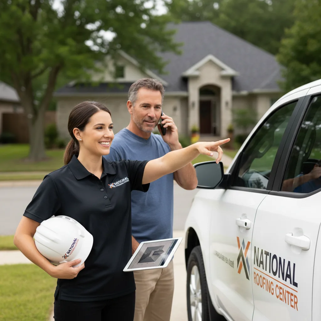 National Roofing Center customer support in Rose