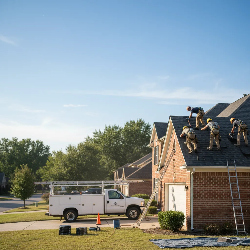 Roof Repair in Rose